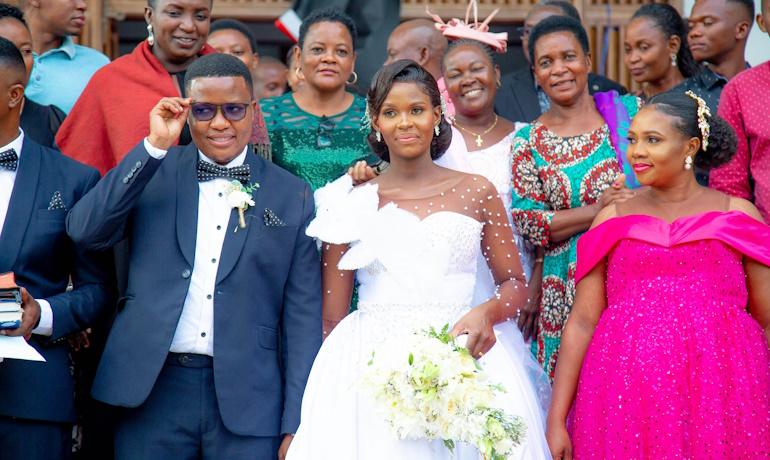 Jessica et Jean-Marie célèbrent leur mariage au Secret d'André