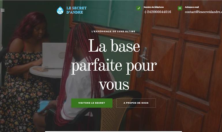 Vous pouvez maintenant nous retrouver en ligne sur lesecretdandre.com